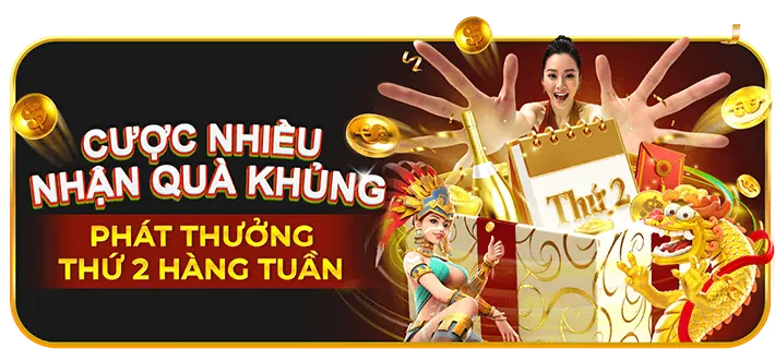 Khuyến mãi đặc biệt theo sự kiện